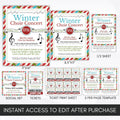 winter dance theme ideas school dance flyer